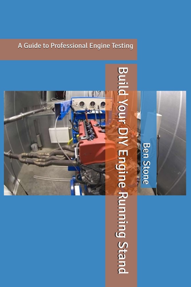 Build Your DIY Engine Running Stand: A Guide to Professional Engine Testing (The
