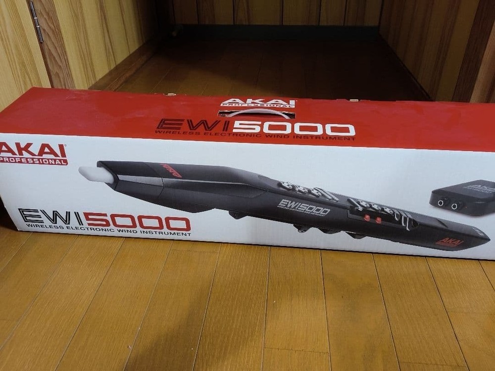 AKAI Professional EWI 5000 Wireless Electronic Wind Synthesizer MIDI Controller