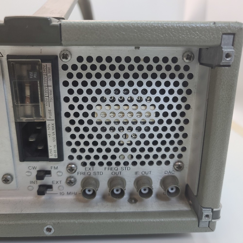 HP HEWLETT PACKARD 5342A 18GHz MICROWAVE FREQUENCY COUNTER