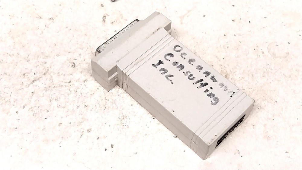 Nice Texas Instruments TI MSP430 Flash Emulation Tool Probe Old Vintage Computer