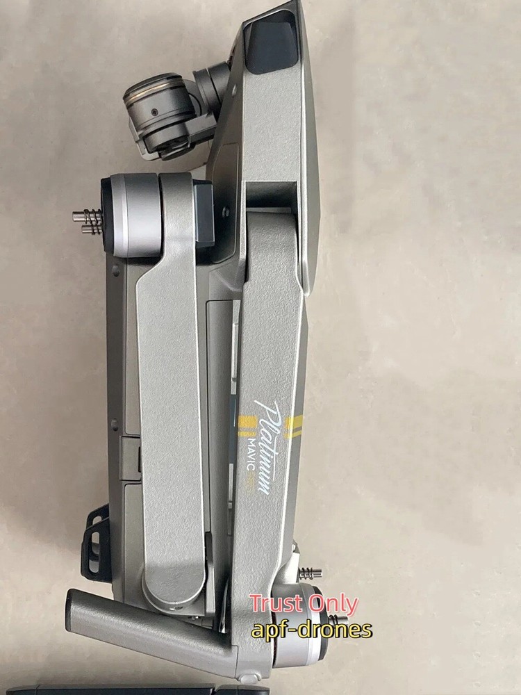 DJI Mavic Pro Platinum 4K Drone - No Battery/No Controller - No Tariffs to US