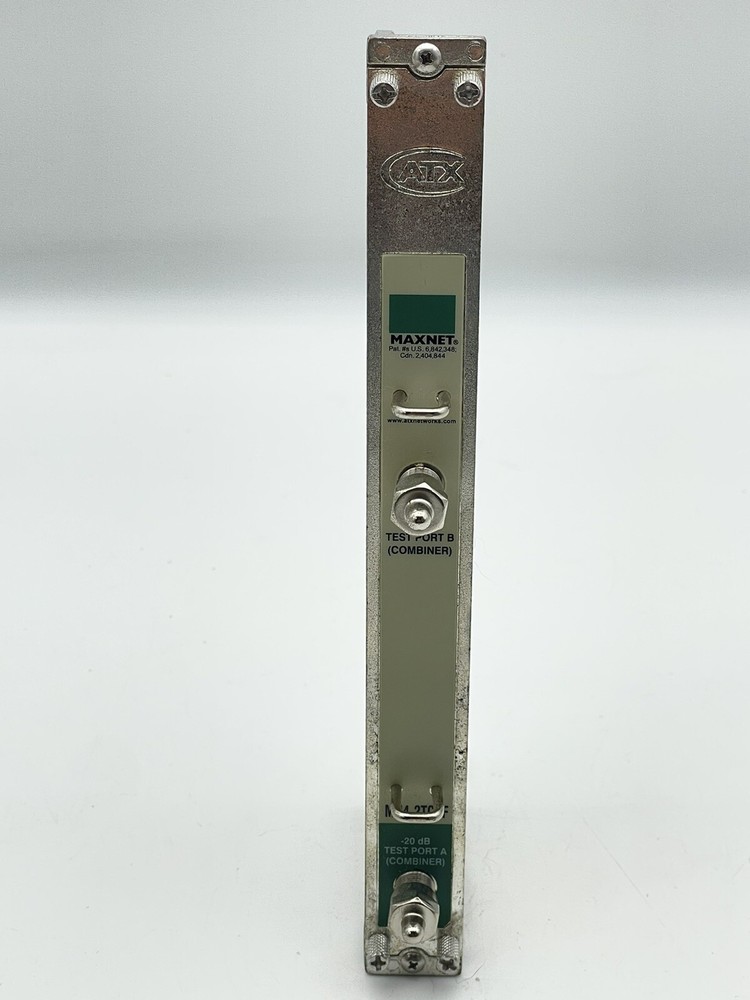 ATX MAXNET MN4-2TCPF Dual 4-WAY Module Combiner