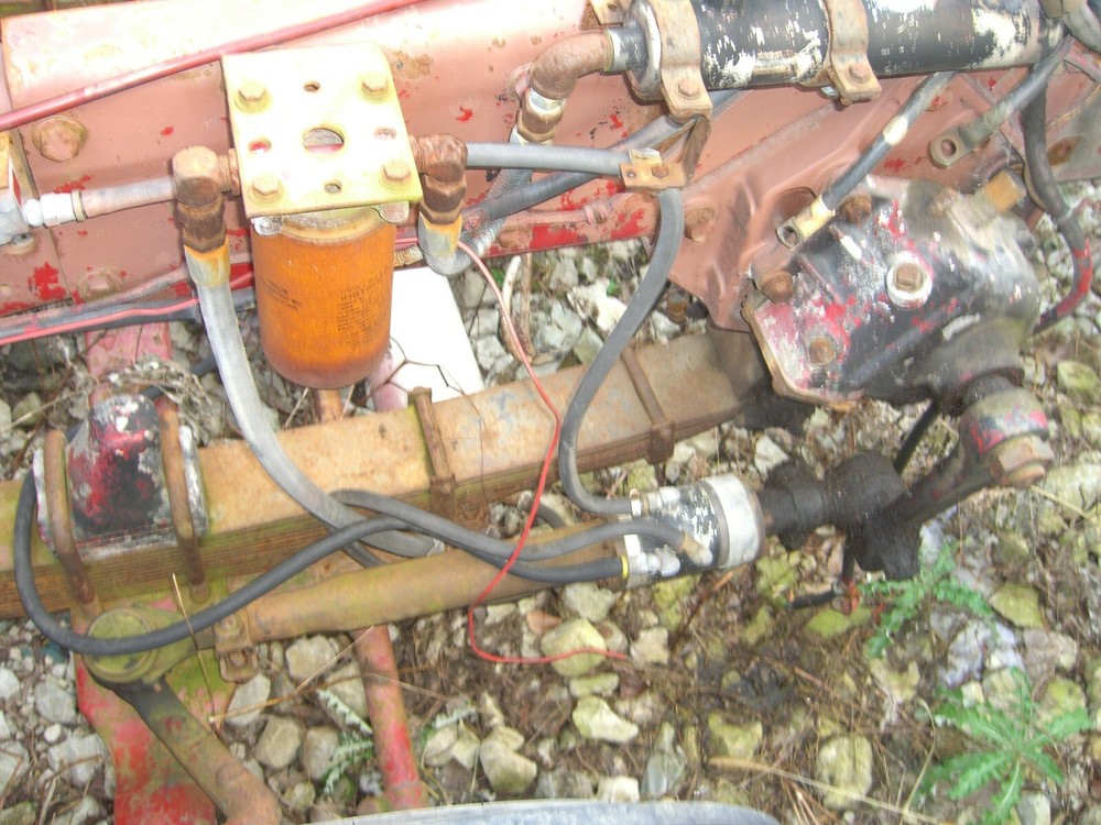 1976 Kenworth Semi Frame