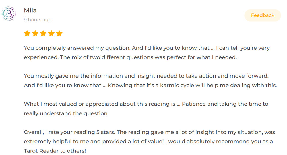 Tarot Card Reading - Yes/No/Maybe EMAIL