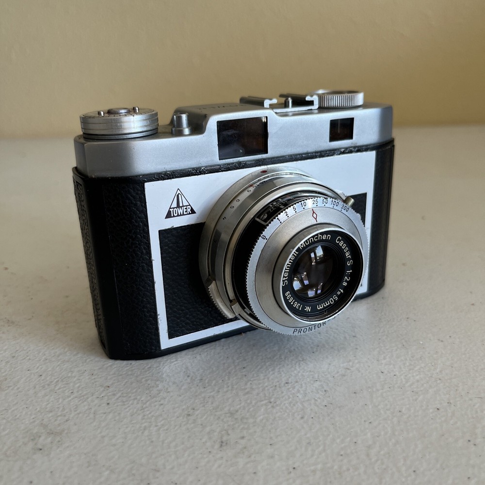 PHOTRIX-TOWER 51 RANGEFINDER 35 MM CAMERA/TESTED!
