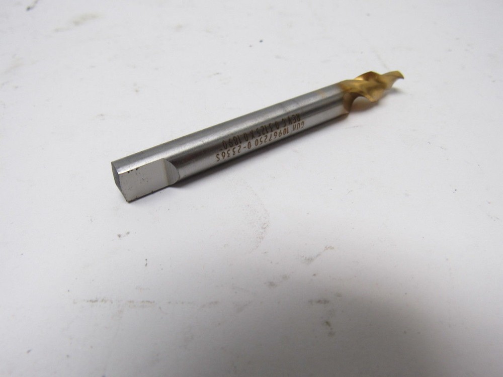 Guhring D-2336S 0.3125 HSS Tin Coated Step Drill Bit