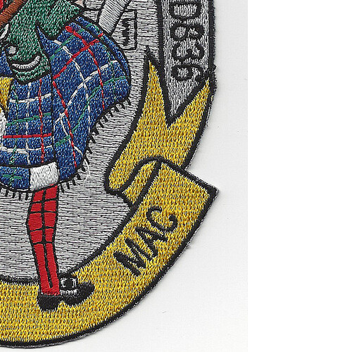 DD-836 GEORGE K. MACKENZIE Mighty Mac Patch