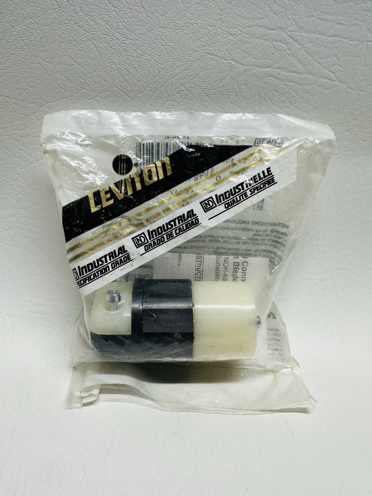 NEW Leviton 4729-C Connector