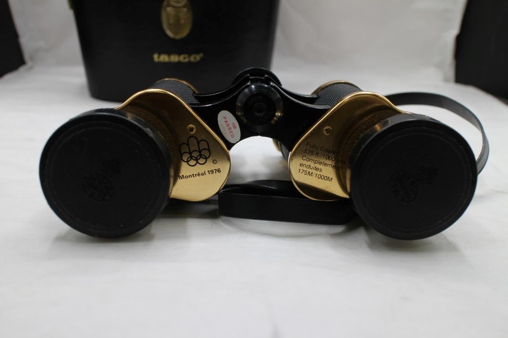 Tasco Binoculars 1976 Montreal Olympics 7x35
