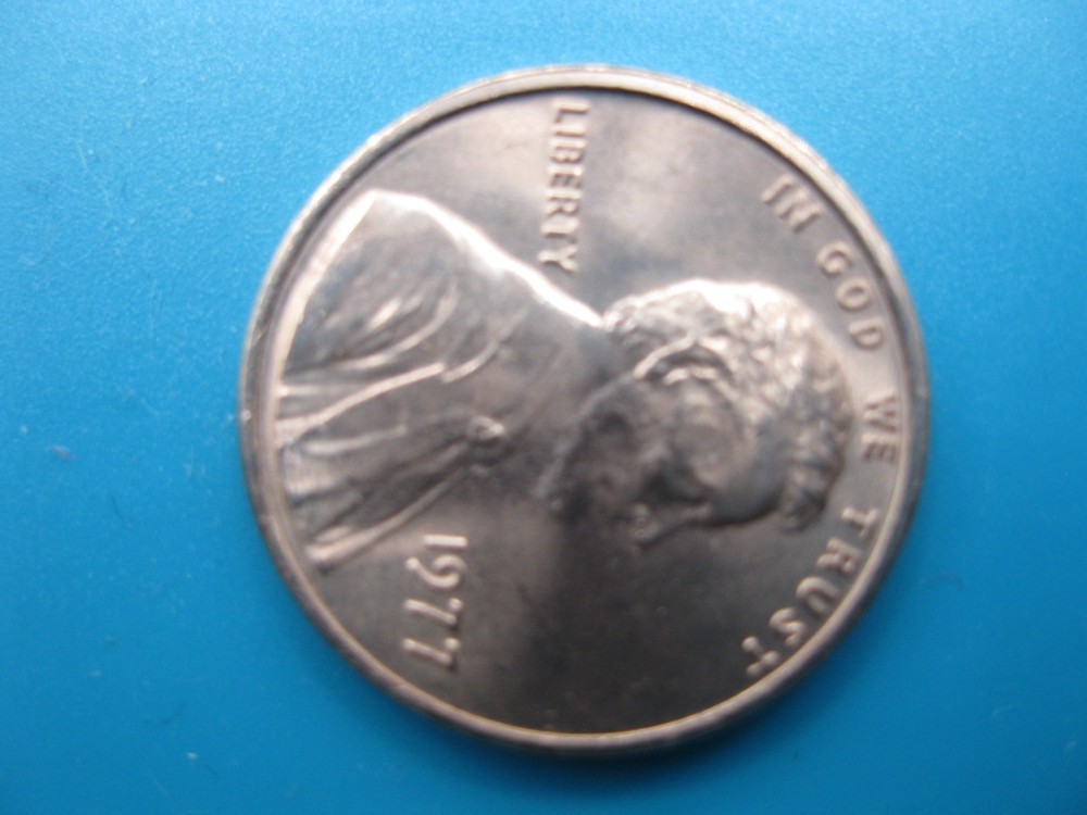 1977 Lincoln Memorial Cent Gem BU!