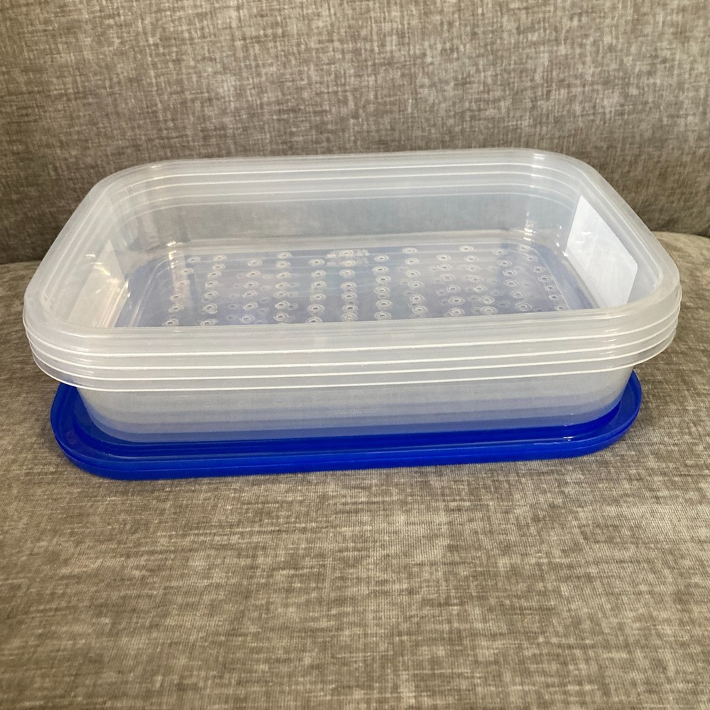 Microgreens Sprouter Tray Hydroponic Seed Sprouting Garden Planter 2pack