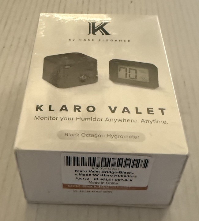 Smart Bluetooth Temperature And Humidity Hygrometer