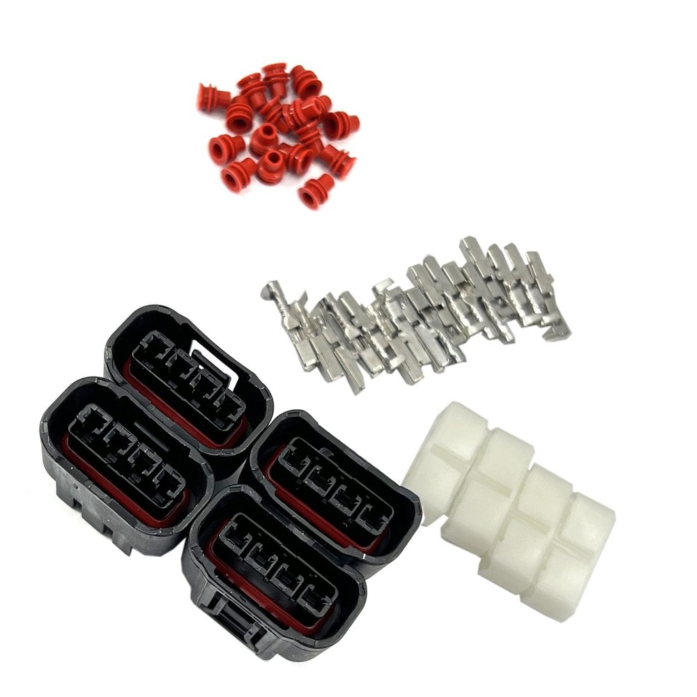 WEITARI 4pcs Ignition Coil Plug Connector Compatible with 4Runner Avalon...