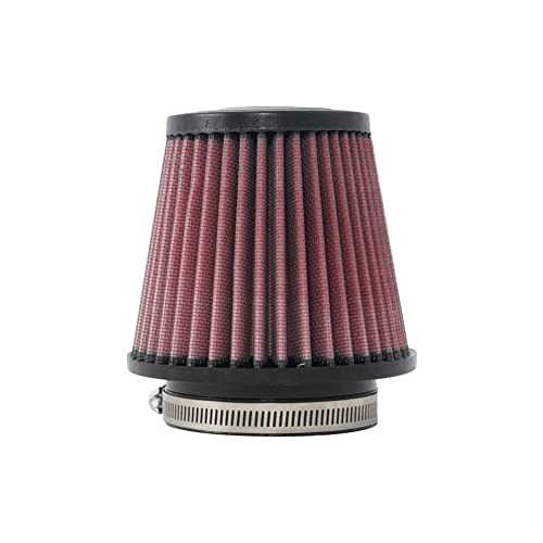 Universal Clamp-On Air Filter: High Performance, Premium, Washable,