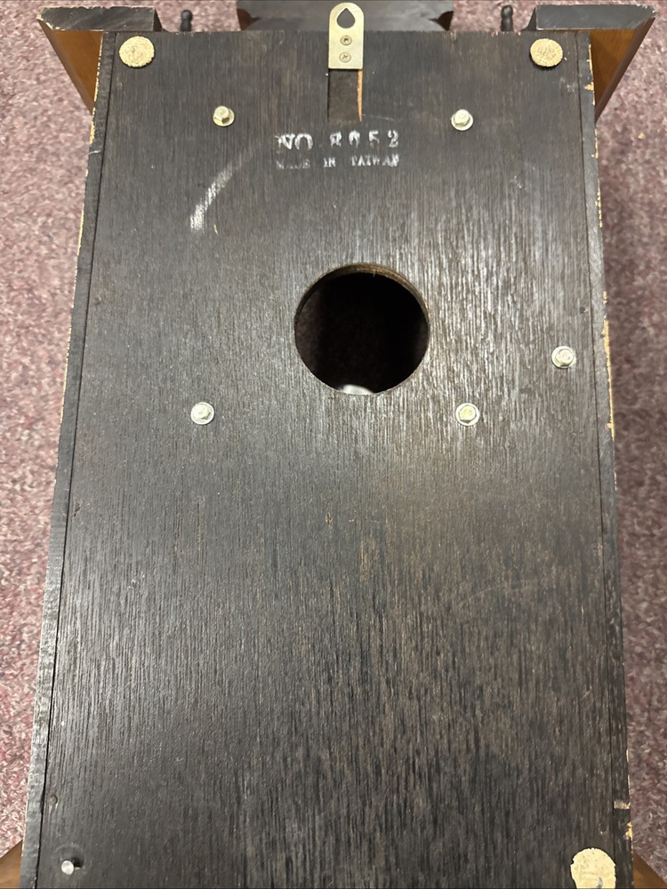 Antique 2 Weight German Vienna Regulator Wall Clock Case