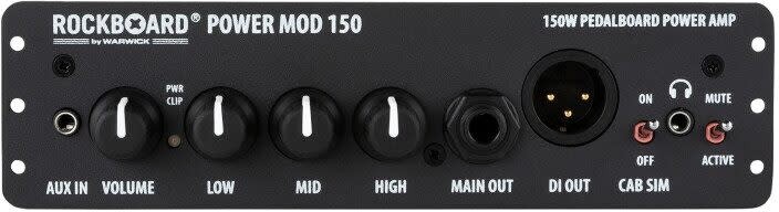 Rockboard Power MOD 150 Pedalboard Amplifer, 150W