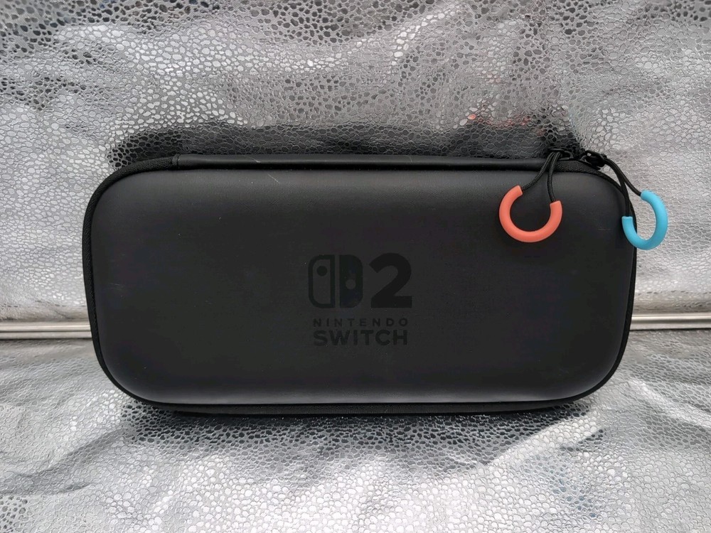 Official Nintendo Switch 2 Carrying Case & Screen Protector - No Box!