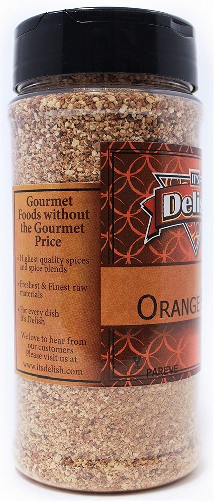Granulated Orange Peel by Its Delish, 5 Oz. Medium Jar