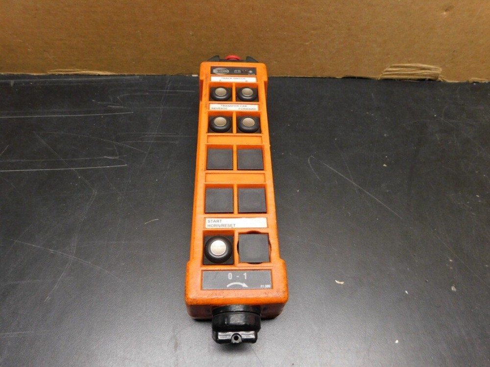 HBC RadioMatic MICRON 5 Crane Remote Control / Transmitter