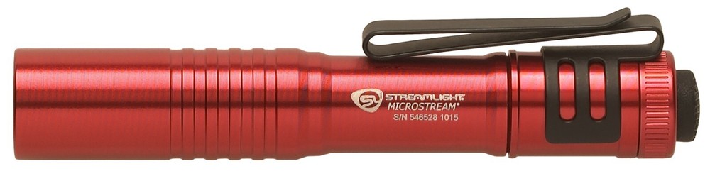 Streamlight MicroStream® LED Flashlight Red 66323