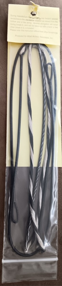 New In Package Tech 9 Bowstring Cable 58" Length 22 Strands!