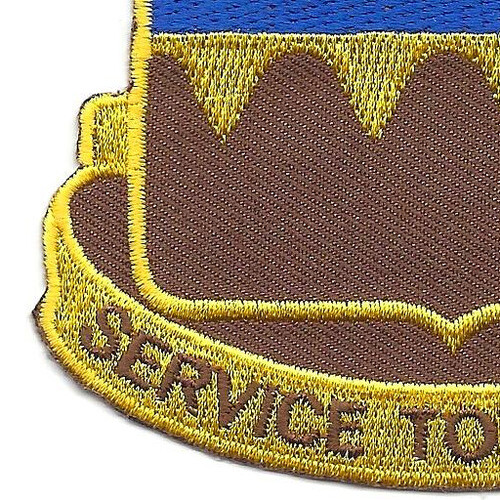 725th Support Battalion Patch