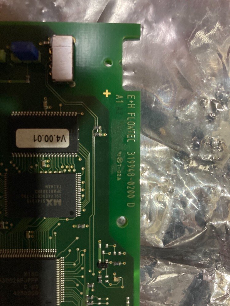 Endress & Hauser, E&H Flowtec 319948-0200 D