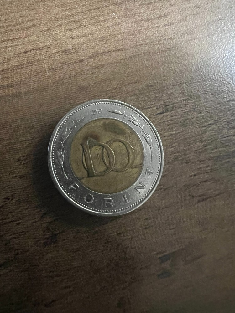 100 Forint, 1996 Coin, Hungary.