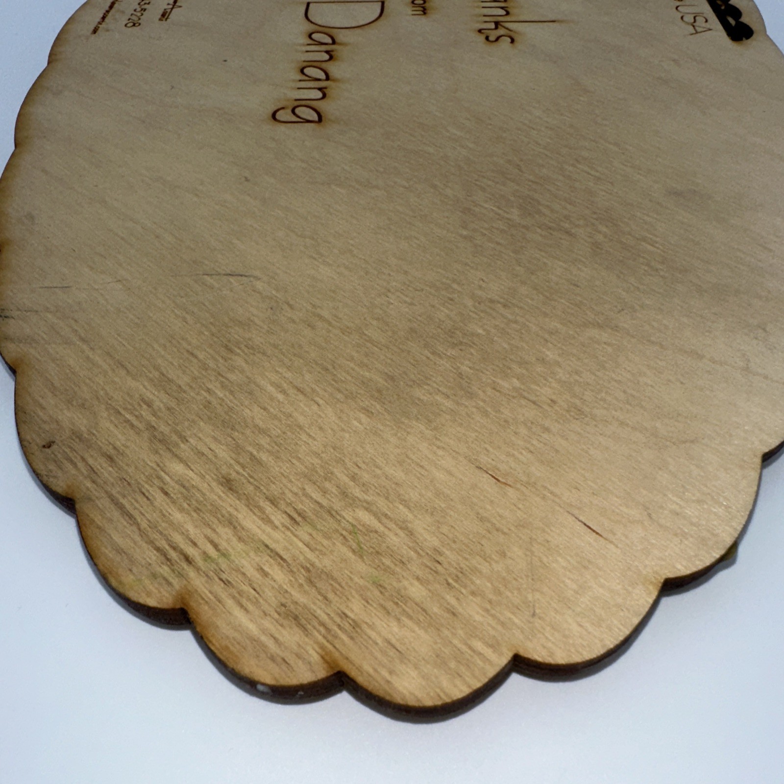 US Navy USS Kidd DD661 Wooden 3D Laser Cut Wall Decor Military Ship Plaque