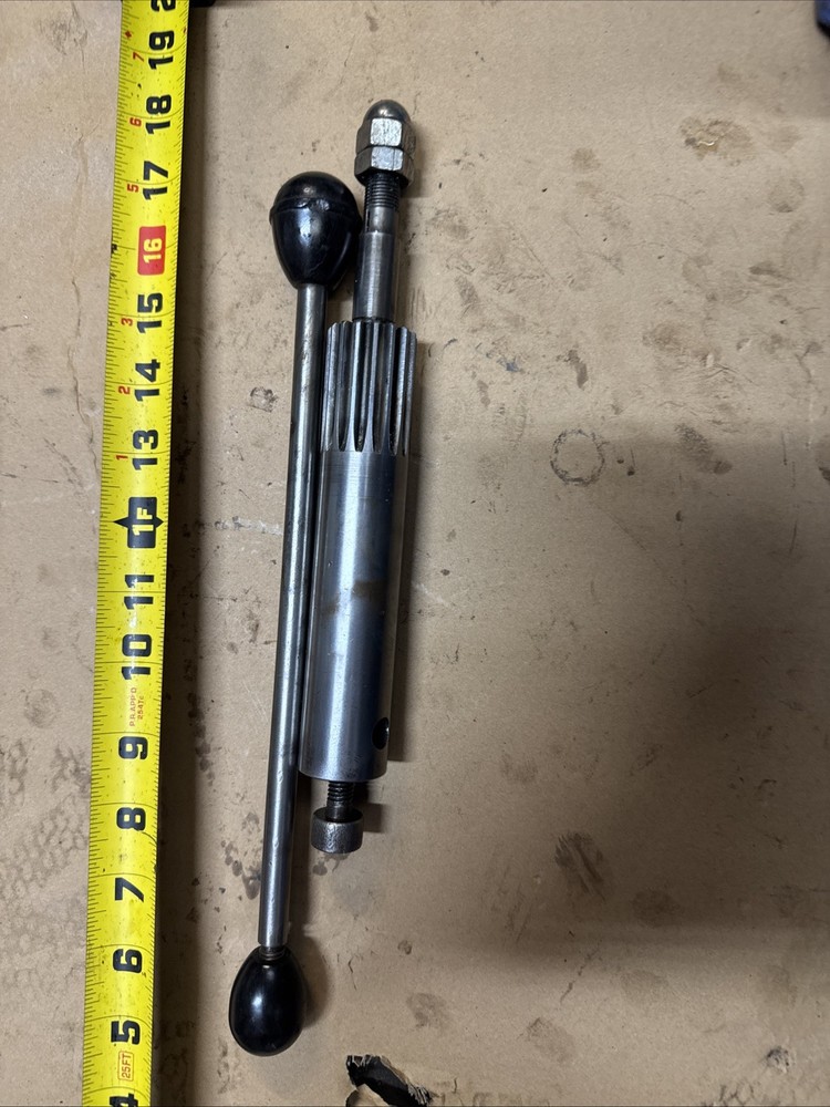 South Bend 14" Precision Drill Press Feed Handle With Pinion