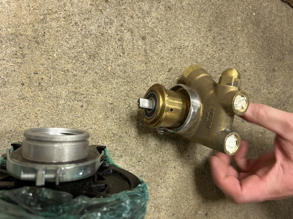 Pro Con Pump With Motor