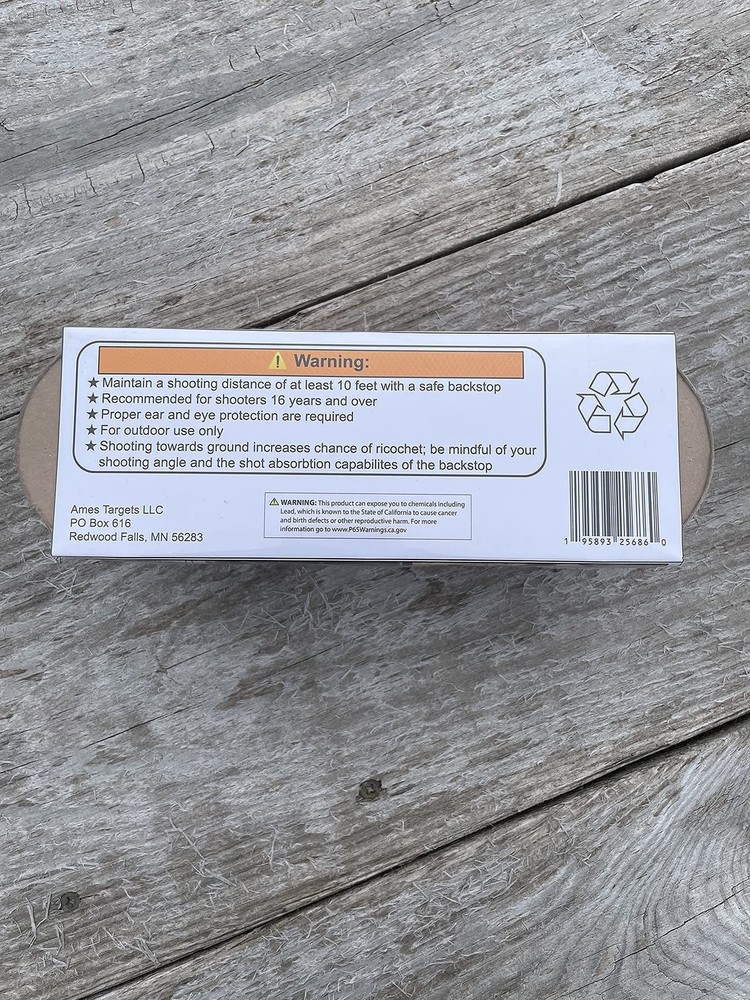 BlastCloud Gender Reveal Targets