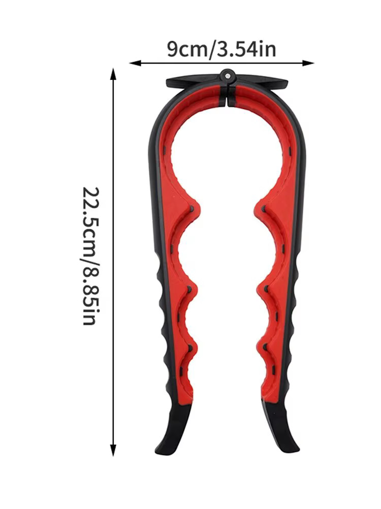 Easy Open Jar Lid Remover - Weak Grip Tool - Kitchen Accessory RAA