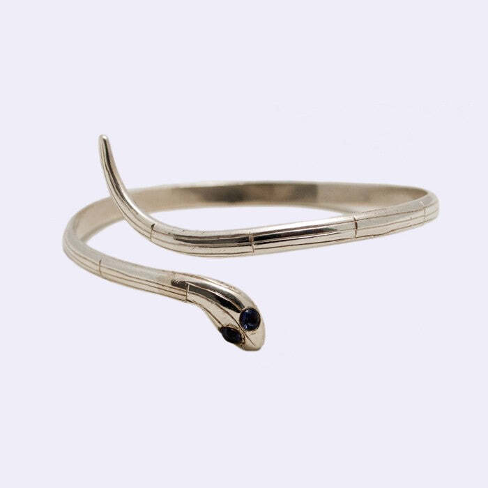 Silver Snake Bracelet