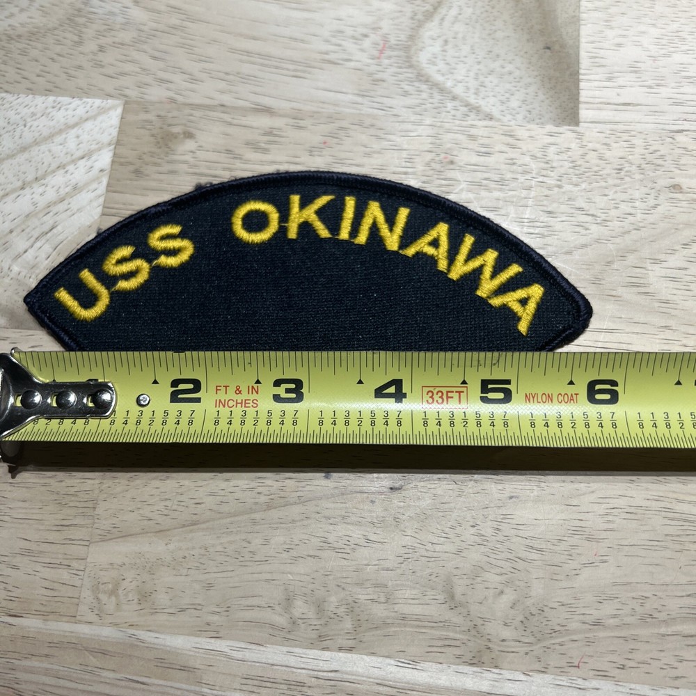 U.S. NAVY USS OKINAWA LPH-3 Patch