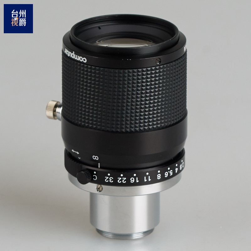 Pre-owned Computar TEC-M55 Telecentric Macro Industrial Lens + Teleconverter