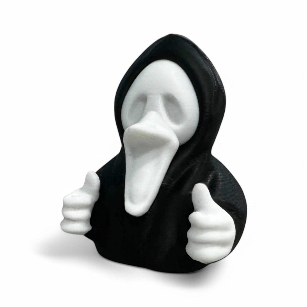 Scream Duck - Spooky Halloween Decor