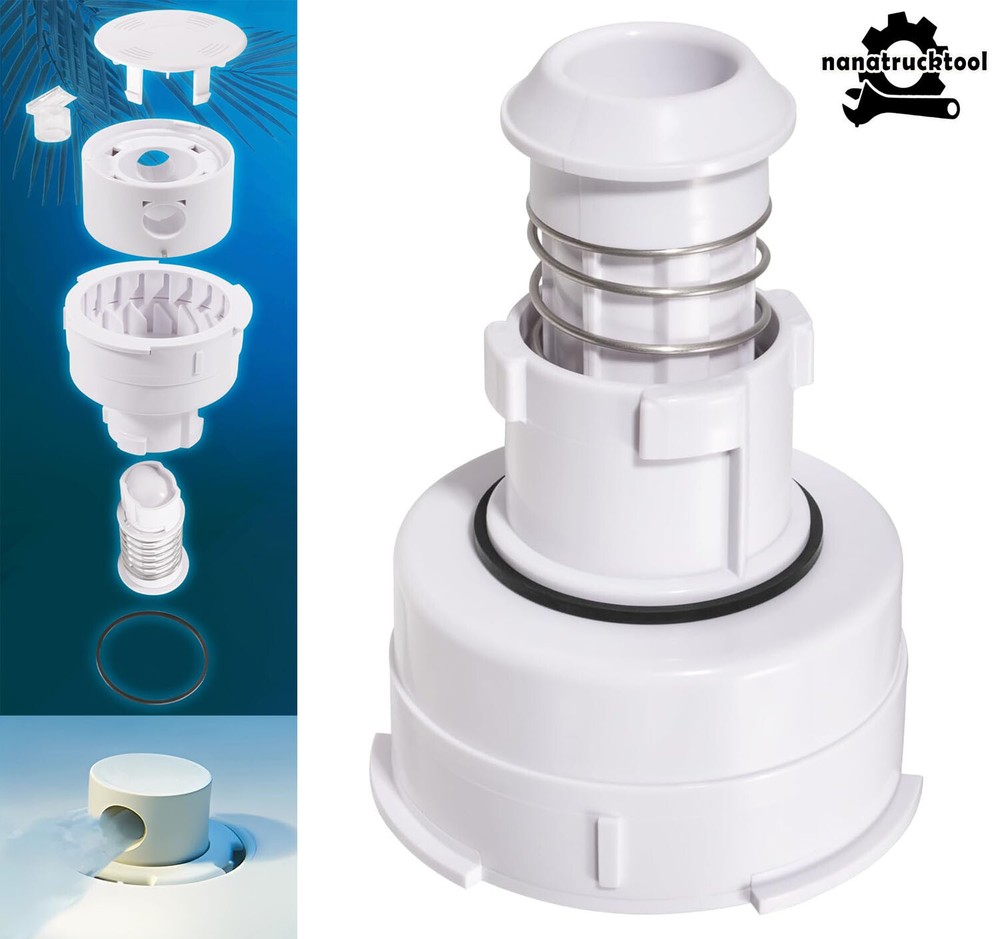 PCC2000 Rotating Head Nozzle Replacement For Paramount In-floor Cleaning System