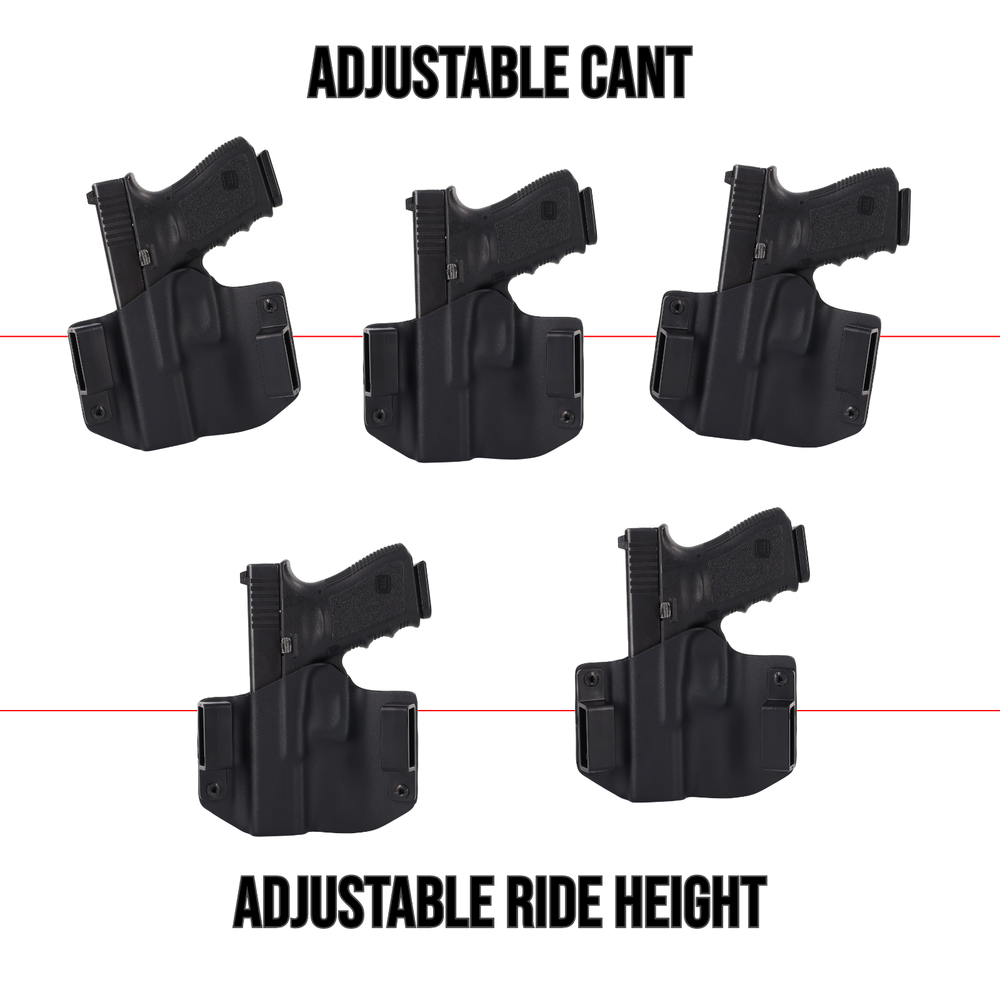 Canik Handguns - OWB Holster - Optic Ready - Matte Black
