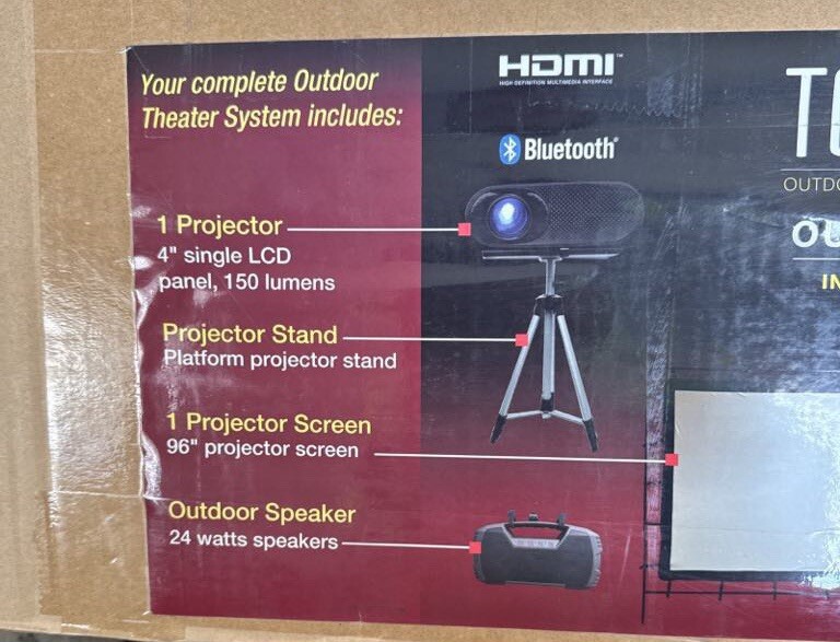 Total Home Fx Outdoor Theatre Kit