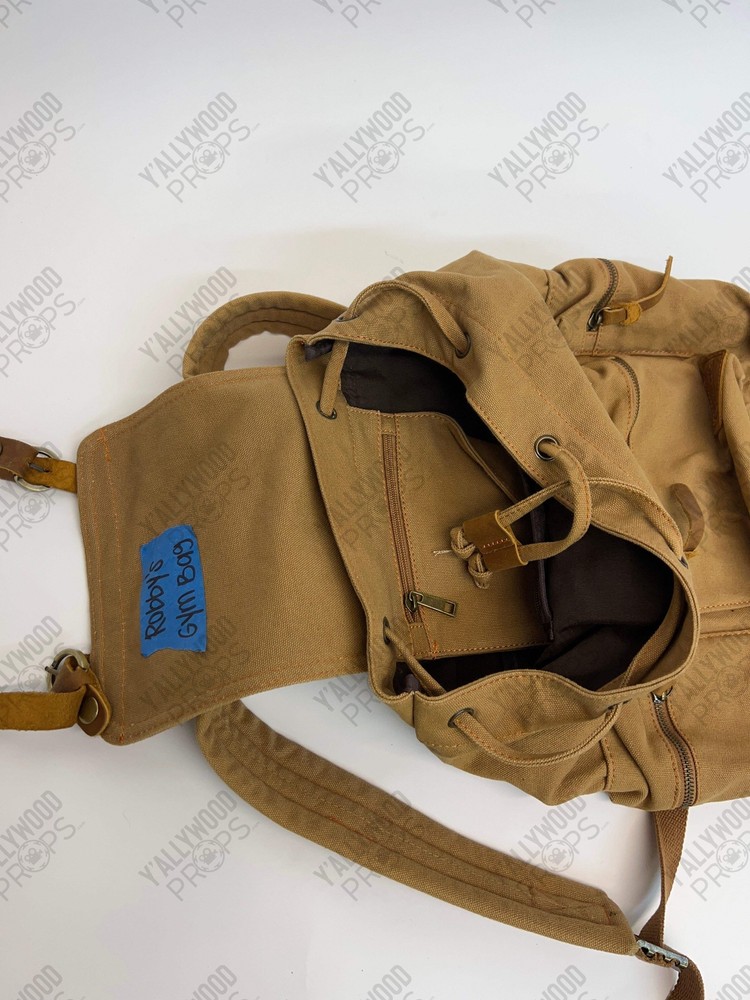 Robby’s Gym Backpack S2E2 Cobra Kai
