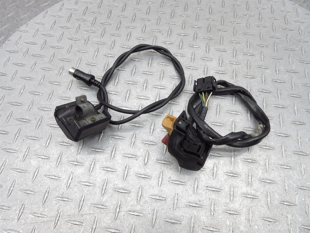 1993 92-97 BMW K1100 K1100LT Left Handlebar Control Switch Handle Bar Button