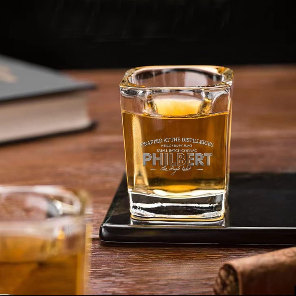 PHILBERT Cognac Shot Glass