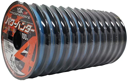 X-Braid Power Hunter Progressive X4 Multicolor 328.1 ft (100 m) 12