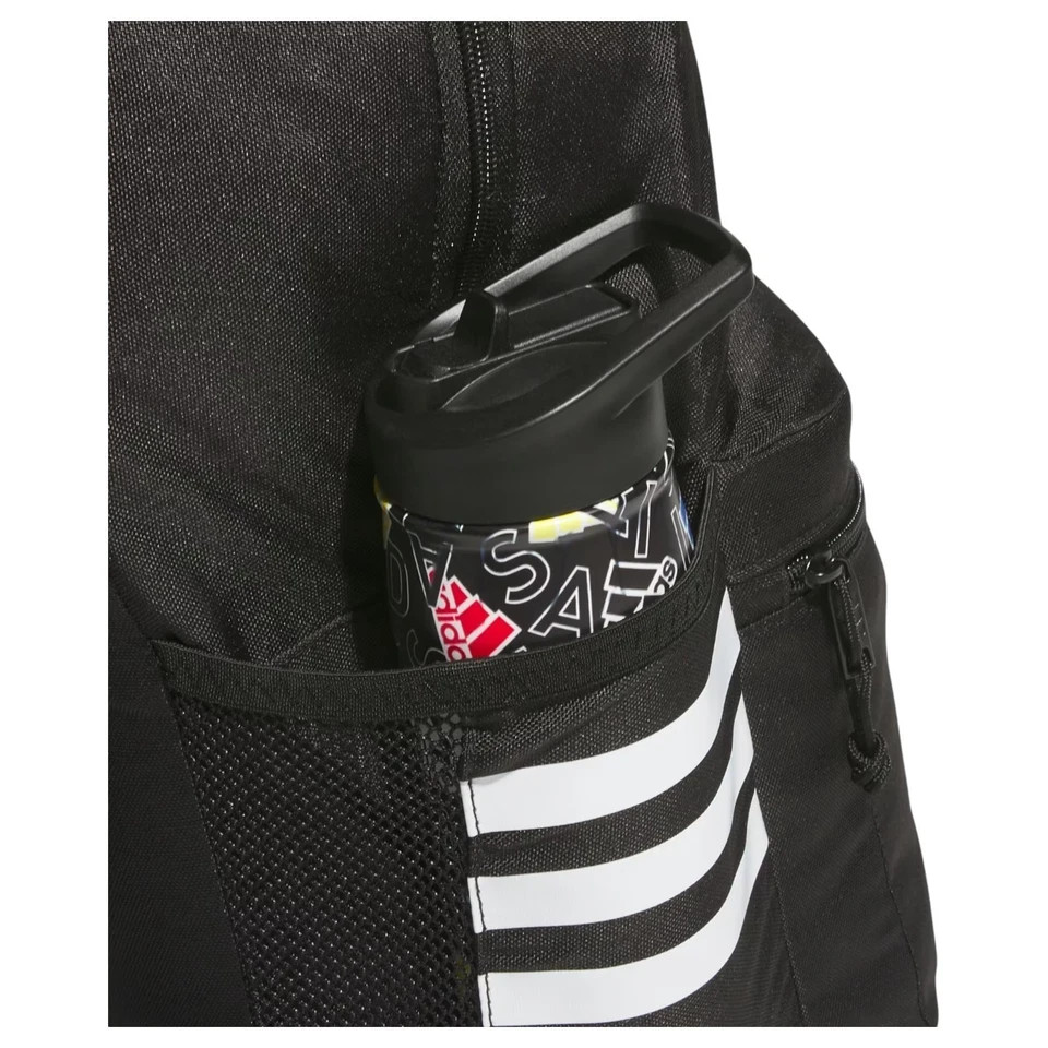NEW Adidas Classic 3S 5 Backpack, Black/White