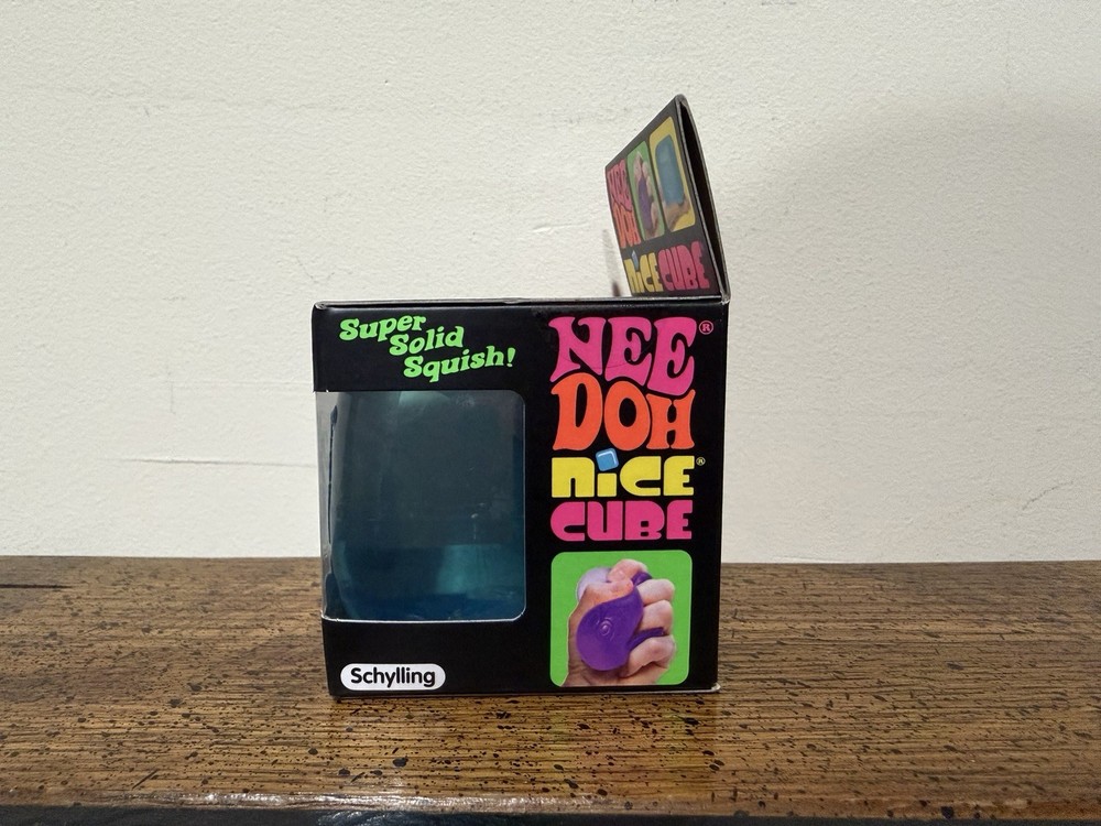 NeeDoh Nice Cube (Blue)
