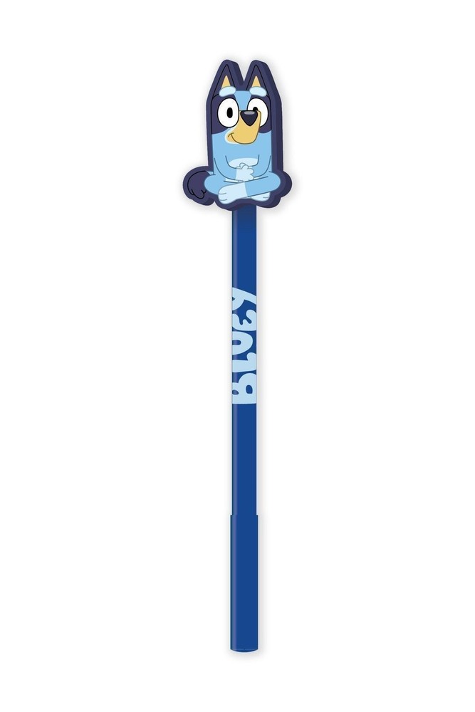 Bluey Pen with Topper