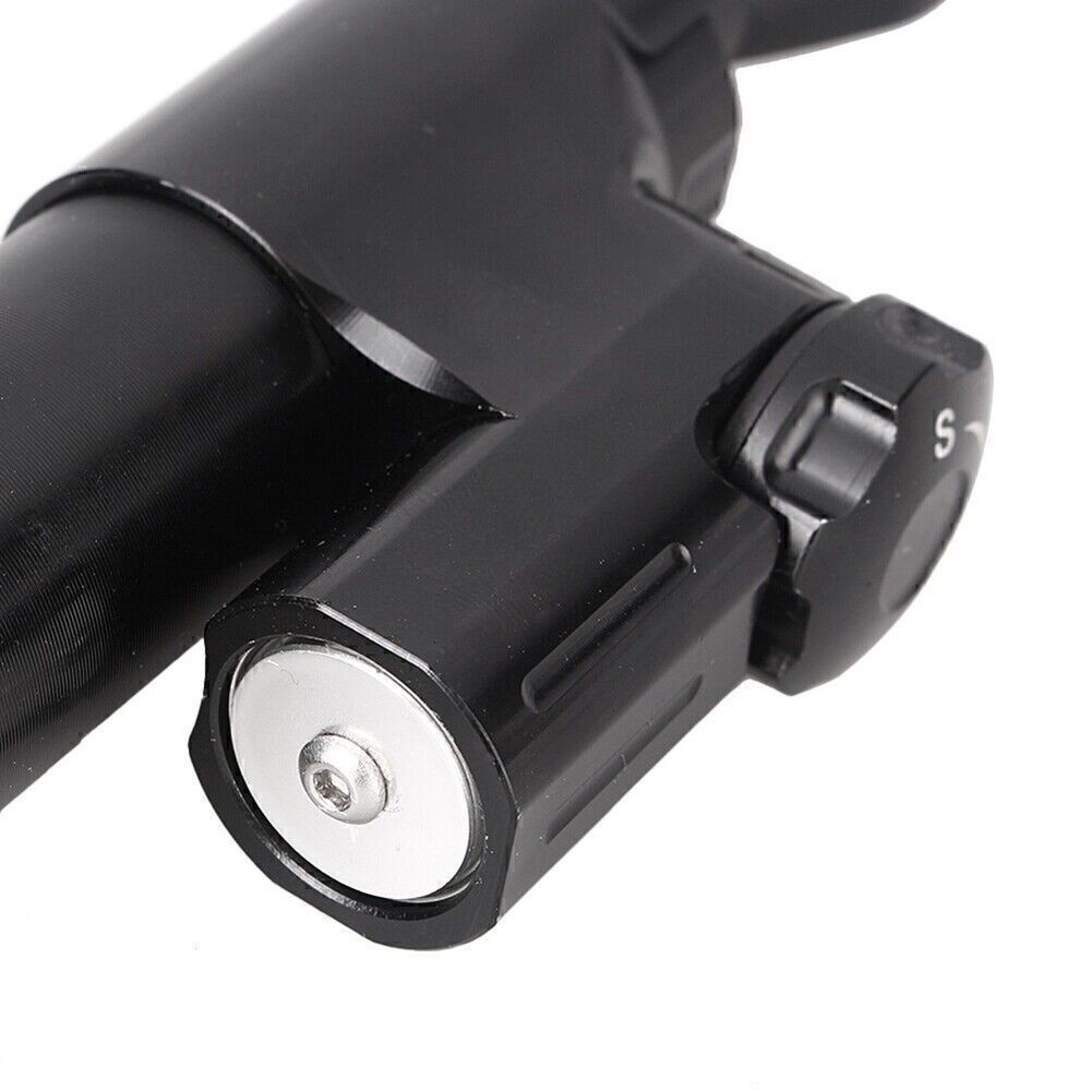 Racing Steering Damper Stabilizer Black Adjustable Balance Universal