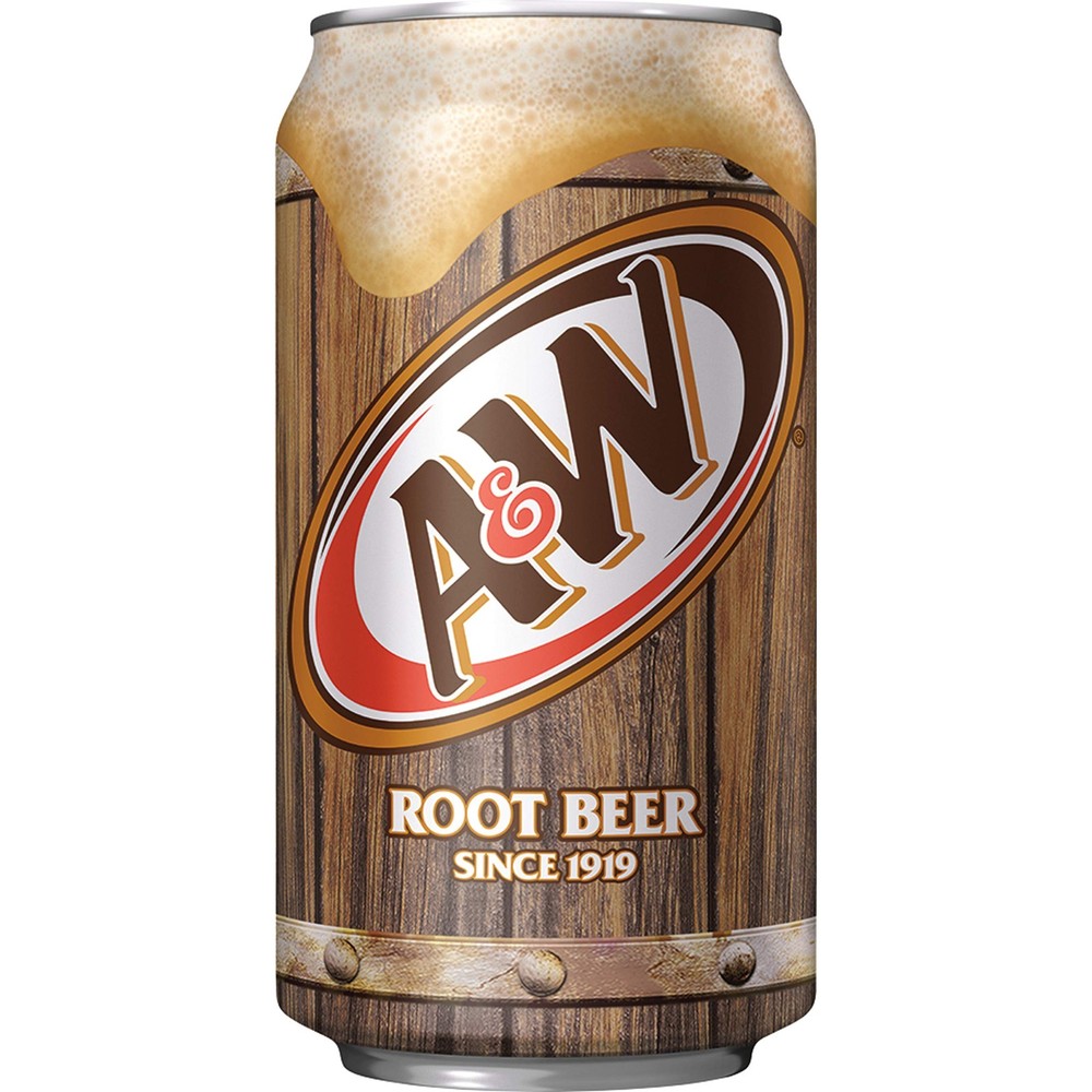 Root Beer Soda 12 Pack - 12 fl oz Cans for Refreshing Flavor