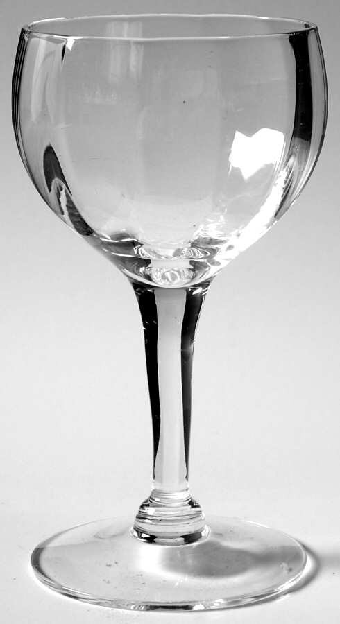 Judel Panel Optic  Footed Cocktail 7890566